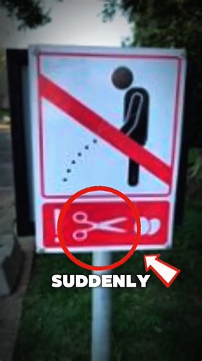What Does This Terrifying Forest Warning Sign Really Mean? 😱🌲