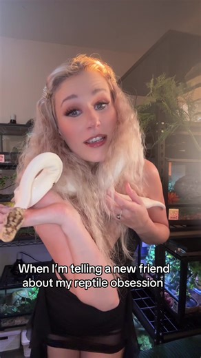 Idk why he’s being silly and flipped over he’s fine 😅🤣 #pethumor #python #ballpython #trend #reptilexpo