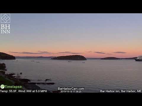 Bar Harbor, Maine LIVE