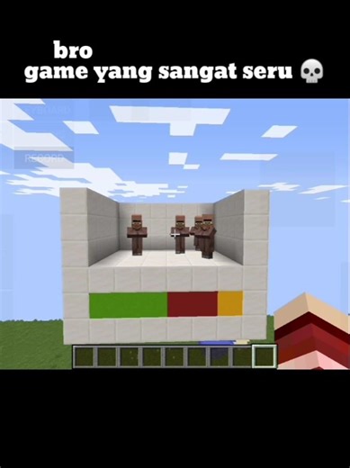 Minecraft meme Indonesia #shortvideo