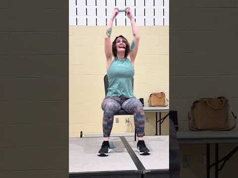 Stretching and Walking 