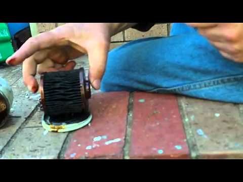 How it works: What is inside a car oil filter.