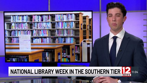 National Library Week celebrated in Southern Tier