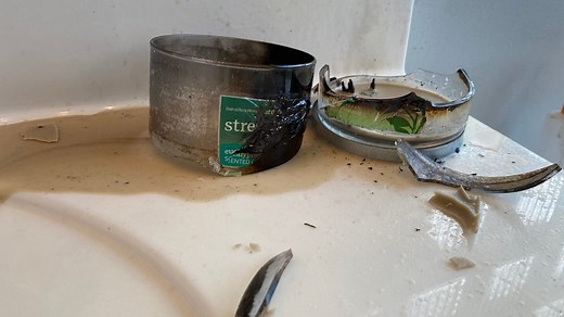 South Florida Woman Shares Warning After Candle Catches Fire Inside Home