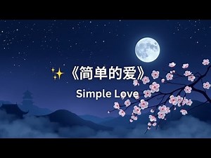 ✨《简单的爱》 Simple Love