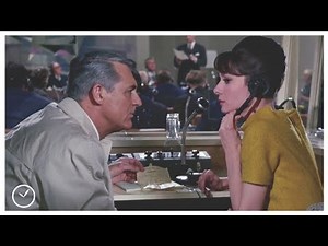 Audrey Hepburn Scene In Charade Movie