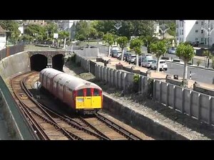 The Island Line – Electric Trains on the Isle of Wight July 2019