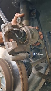 Easy Guide to Installing Disc Brake Pads on a Toyota Ayla #mechanictips #carRepair #fblifestyle #automotive | Puliman