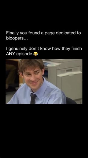 Bloopers on Instagram: "😂😂😂 The Office is a workplace comedy that aired from 2005 to 2013 and is set inside the Scranton Pennsylvania branch of a struggling paper company. The show is filmed in a mockumentary style, with characters frequently speaking directly to the camera as if they are part of a documentary about everyday office life. That format lets awkward silences, subtle reactions, and uncomfortable humor land in a very natural way. At the center is Michael Scott, the well meaning but