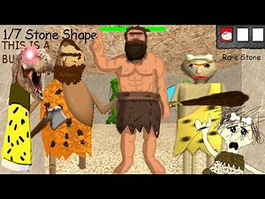 Baldi's Basics Stone Age Edition