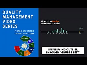 Identifying presence of #outlier using #grubbs #outlier test