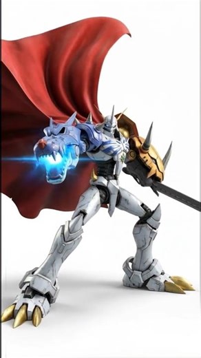 DIGIMON | Gabumon Evolution in Real Life - Remastered