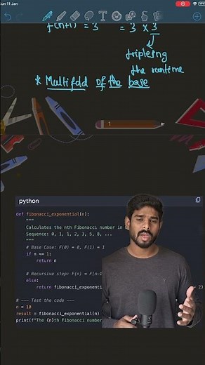Time Complexity - Exponential Function Explained