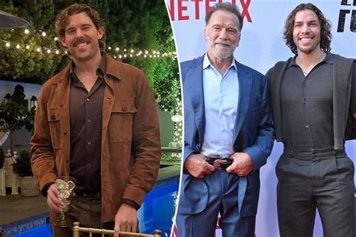 Arnold Schwarzenegger’s son Christopher resembles half-brother Joseph Baena in post-weight-loss photos