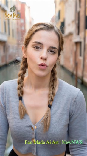 If Emma Watson Dances to "Call Me Maybe" in Venice? 💃 (Fan-Made) | NewNWS