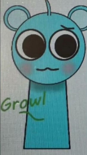 Sprunki Sky grr stomach growl again