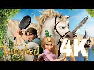 Tangled full movie in 4K| Part 1| Queen Elsa Wonderland