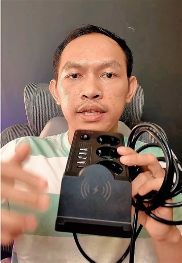 Stop Kontak Wireless Charging #optivia #stopkontak #wirelesscharger