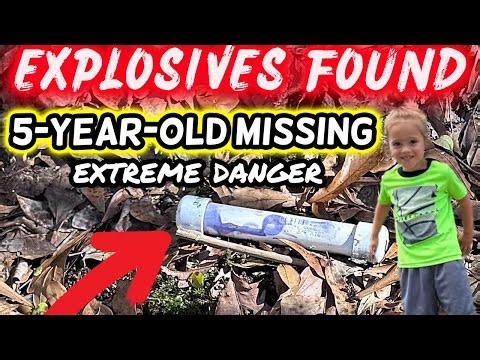 EXPLOSIVES Found: 5-Year-Old Johnathan Everett Boley Missing, Jasper Alabama