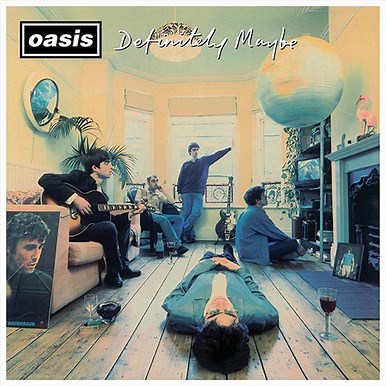 Oasis - Definitely Maybe (Vinyl 2LP) * * *