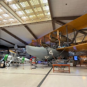 20K views · 798 reactions | The National Naval Aviation Museum in Pensacola is one of the coolest places we've explored. Masive aircraft, flight simulators, and stories that span generations of brave pilots and sailors. If you've got a thing for aviation, the Navy, or just epic American history this place will blow you away. #traveltips #pensacolaflorida #adventurelifestyle #history #museum #aviation | Cody & Kellie | Facebook