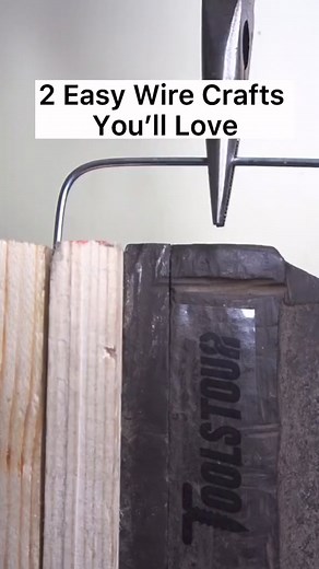 2.6K views · 12 reactions | We dont buy tools we made tools #wirecrafts #tutorials #wiretwister #phonestand #easycrafts #Diy #handyperson Tools tour | Natalie Reels | Facebook
