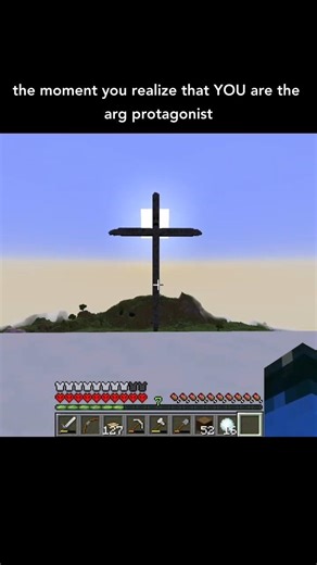 I think I'm cooked 💀💀😭#minecraft #minecrafthorror #minecraftmemes #arg #horror #scary #memes