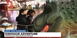 Dinosaur Adventure at Greenville Convention Center