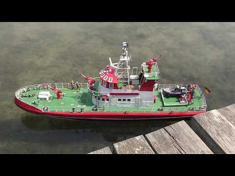Feuerlöschboot Weser. Sonderfunktionen