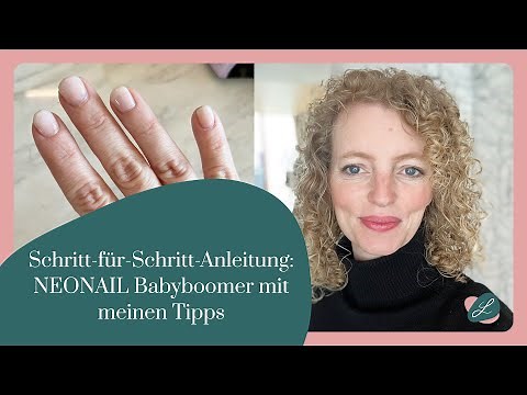 UV Nagellack Maniküre NEONAIL BABYBOOMER Schritt-für-Schritt-Anleitung | 💅🏻 neues Set im Test