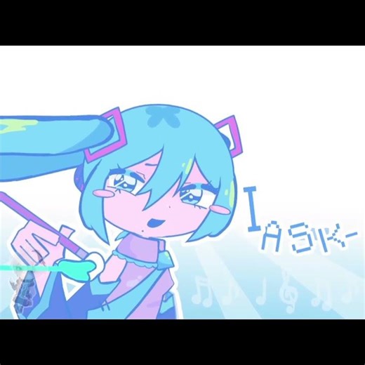 Mikuday! except thats tommorow and im early.... eh whatevaaa #animation #art #hatsunemiku