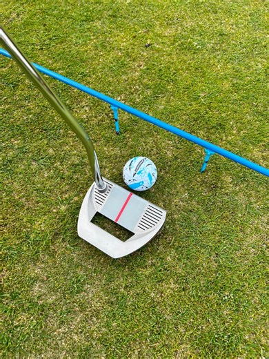 6.9K views | Here with another alignment stick putting drill .This...