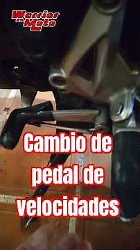 Tutorial: Changing the Gear Shift Pedal - Warrior on a Motorcycle