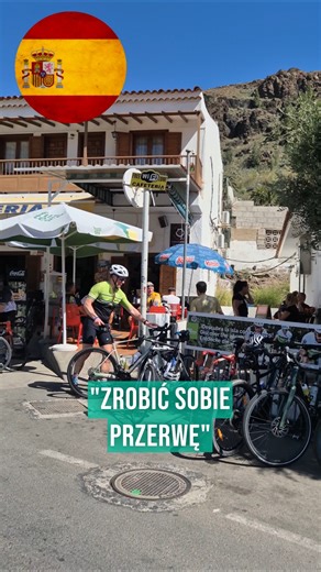 Jak zrobić sobie przerwę to już tak +20°C po hiszpańsku.