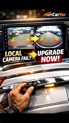 BLUR CAMERA? SWITCH TO HD FISHEYE!” #caryar #reels #trending #shorts #short #ytshorts #camera #car
