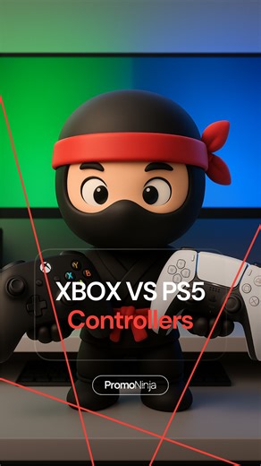 PromoNinja on Instagram: "The Xbox controller vs PS5 DualSense — two icons, one question: which one really wins? Both are on sale right now, and the results might surprise you. Check both deals now on PromoNinja and grab your perfect controller before it’s gone. Link in bio. #promoninja #xbox #ps5"