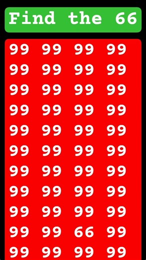 #emojichallenge #puzzle Find the 66