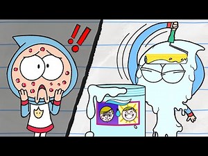 Magic Cream! | Boy & Dragon | Cartoons for Kids | WildBrain Toons