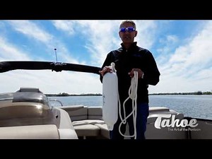 Fender Protection | Pontooning Guide 2017 | Tahoe Pontoon Boats