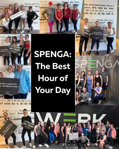 Why SPENGA? 1. The Community 2. The Results 3. Feel Better Don’t miss out! 💪💚 #spenga #werk #carmel #fitness #sessions #spengacarmel #strength #studio #spin | Spenga Carmel