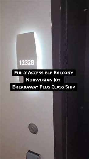 Sarah Collins | Norwegian Joy accessible cabin tour #norwegiancruiseline #cruisecabintour #norwegianjoy #cruises #cruising | Instagram