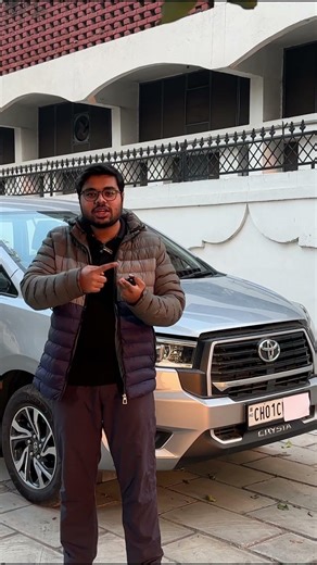 Innova Crysta 2025 Review #shorts #innovacrysta