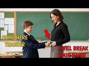 BULLIES try to LIFT THE TEACHER'S SKIRT — big mistake… She got REVENGE in a GENIUS way!