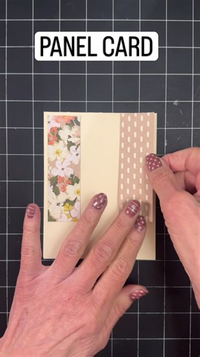 Creative Moments By G | Crafting Enthusiasts on Instagram: "✨ Quick & Beautiful Panel Card ✨ TAKE A MOMENT~LEAVE A COMMENT and we will send the link to your messages. This panel card proves that simple designs can still feel special. Clean layers, thoughtful details, and a finished look that comes together in no time — perfect for everyday creating. 💛 Slow down, enjoy the process, and create something lovely today."