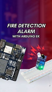  DIY Fire Detection Alarm with Telegram Notifications!  What if...