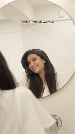 Saloni S Shah🧿 | PURPLE MAGIC Toothpaste 🪄 Found @closeupindia ‘s White Now Purple Toothpaste pretty promising. It’s color correcting tech lifts up the... | Instagram