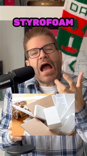 Patrick Hinds on Instagram: "I HATE THE SOUND OF STYROFOAM RUBBING TOGETHER. #styrofoam #hate #annoyingsounds"