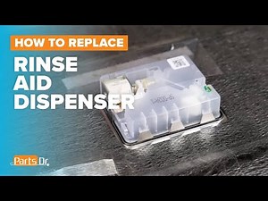 How to replace Detergent & Rinse Aid Dispenser part # DD81-02628A on your Samsung Dishwasher