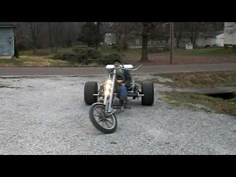 VW Trike Wheelie Trikelops Custom Trikes