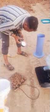 procedure to determine the moisture content of the soil for FDD test by using calcium carbide method